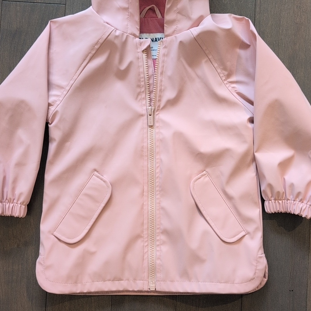 Old Navy 3T Water-Resistant Hooded Jacket - Picture 4 of 8